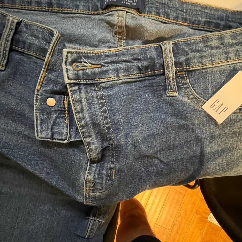 Women’s jeans from the Gap size 14. Two for 50.00.